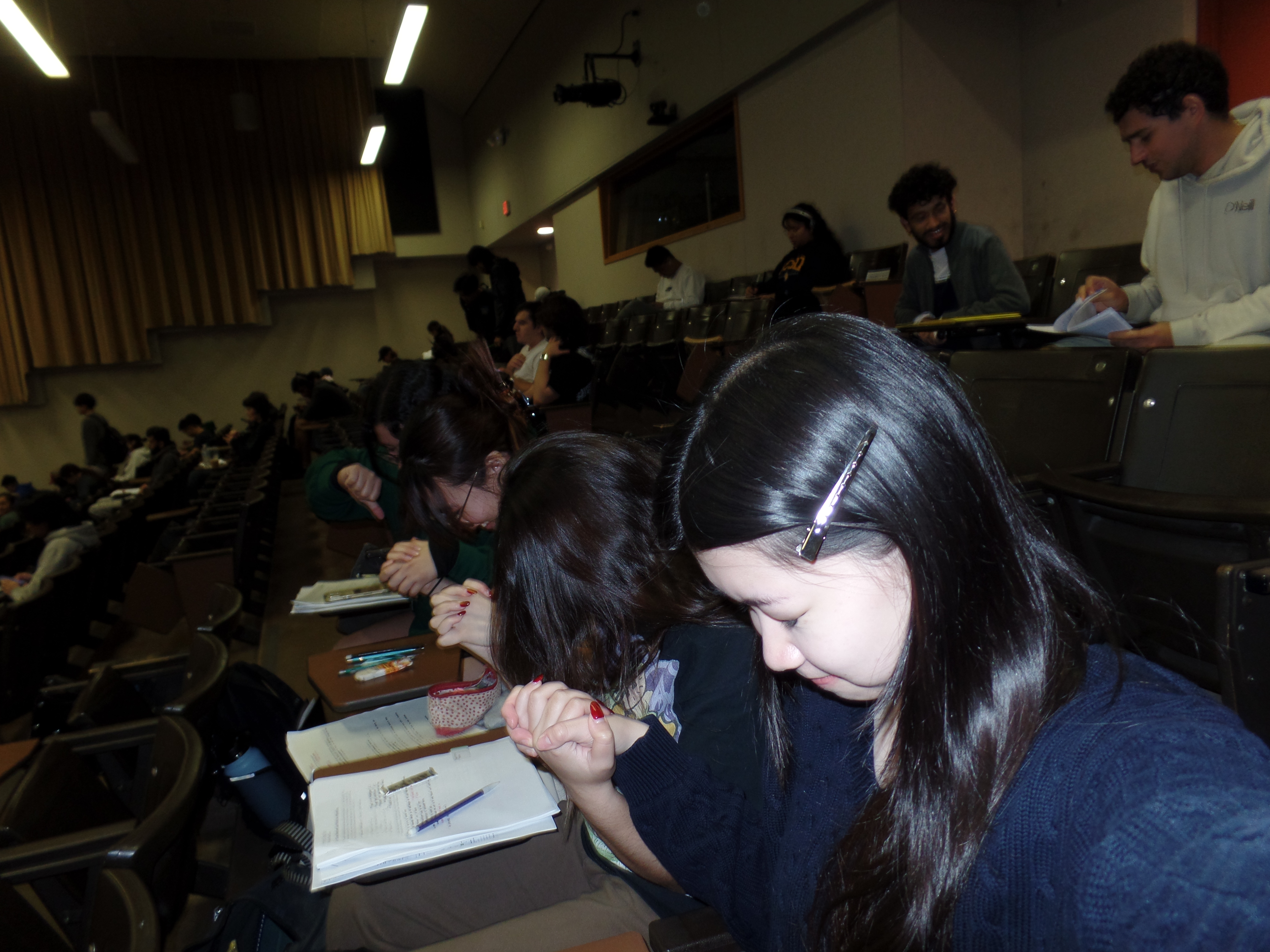 Praying for CSE 21 Final