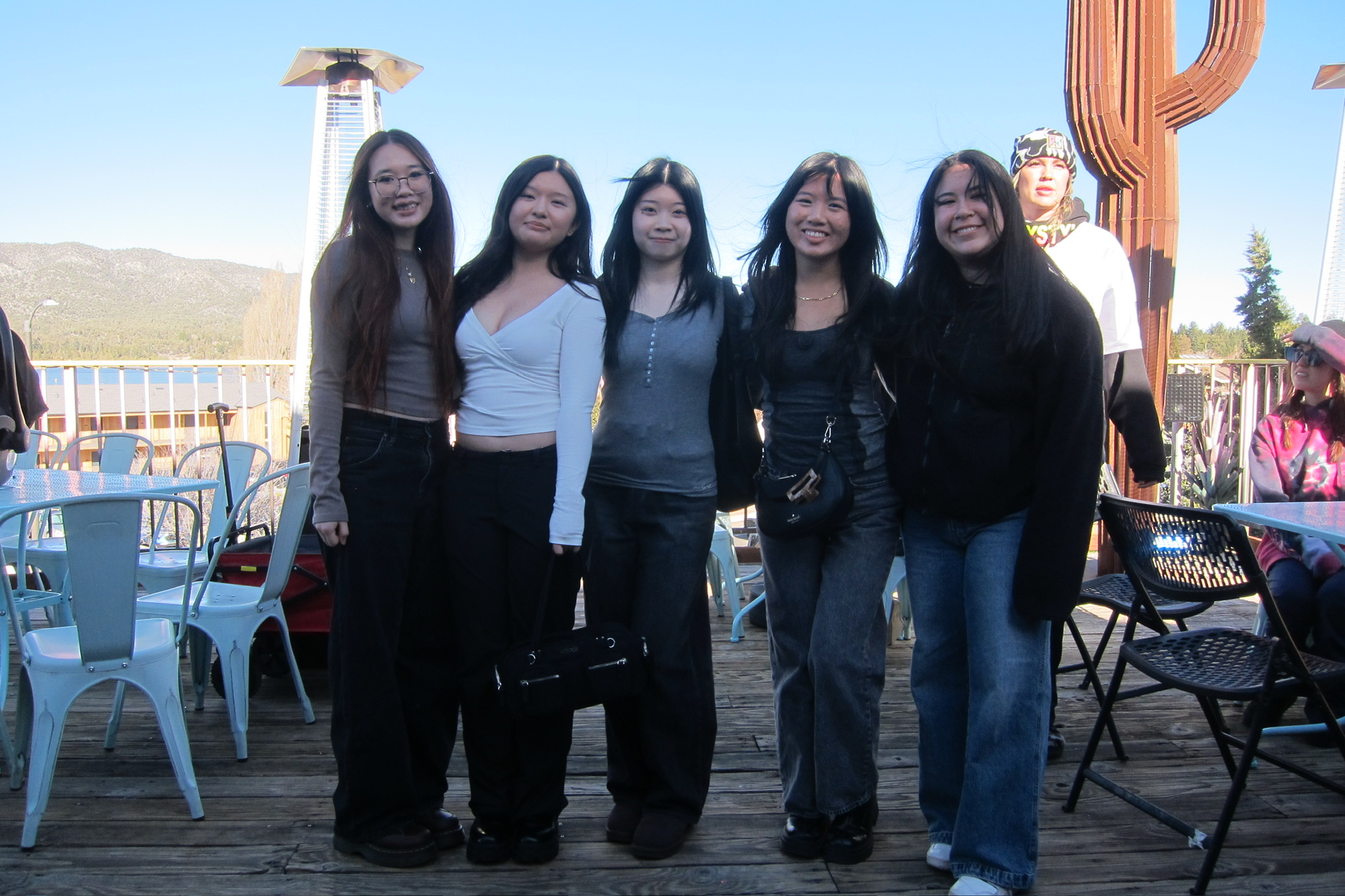 Memory from Big Bear Lake